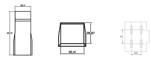 EXTERNAL DIMENSIONS